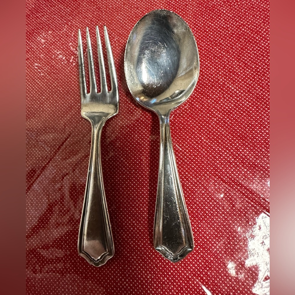Antique Roger’s Bros Child’s fork/spoon